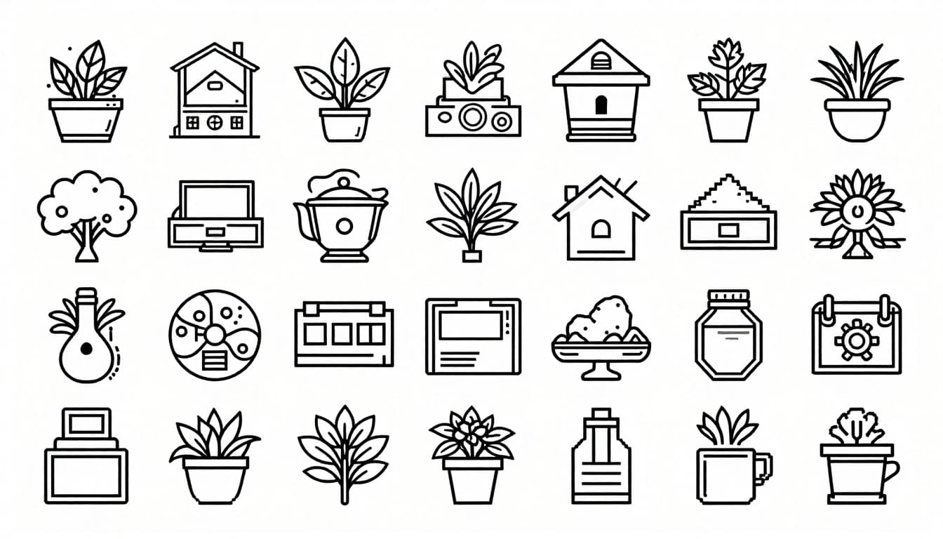 High-resolution photo-like illustration of diverse custom images on a design board next to pixelated generic stock, emphasizing quality differences with subtle glitch effects on superior images.